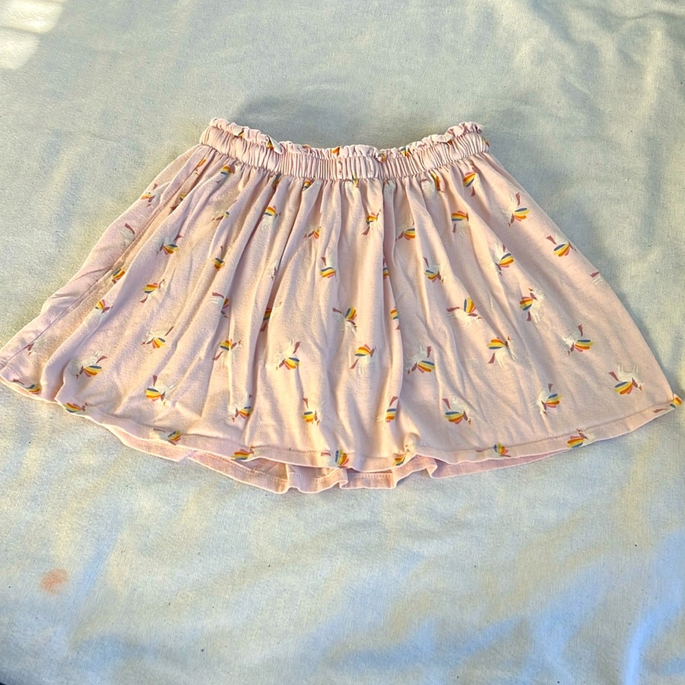 ⭐️ Cat & Jack pastel pink bright print skorts girl L (10-12)
